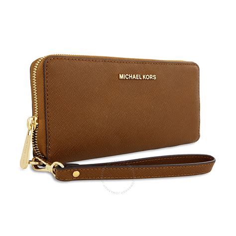 jet set travel wallet michael kors|Michael Kors small zip wallet.